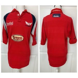 KOOGA Men’s Short Sleeve Rugby Jersey Size Medium